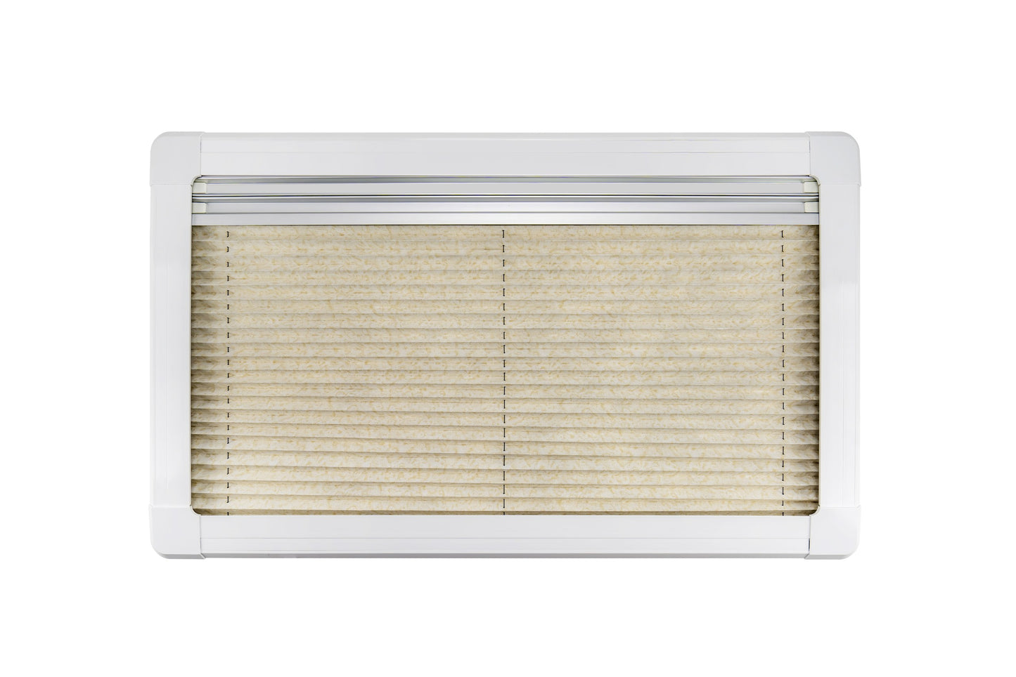 Hinged Window with Blinds – Double Walled – Flush – 3 Frames
