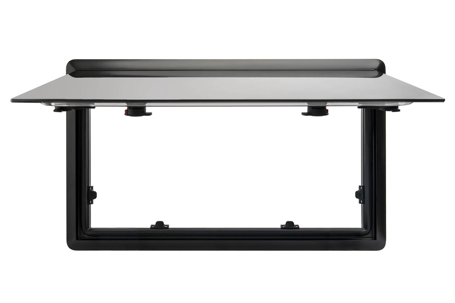 Hinged Window with Blinds – Double Walled – Flush – 3 Frames