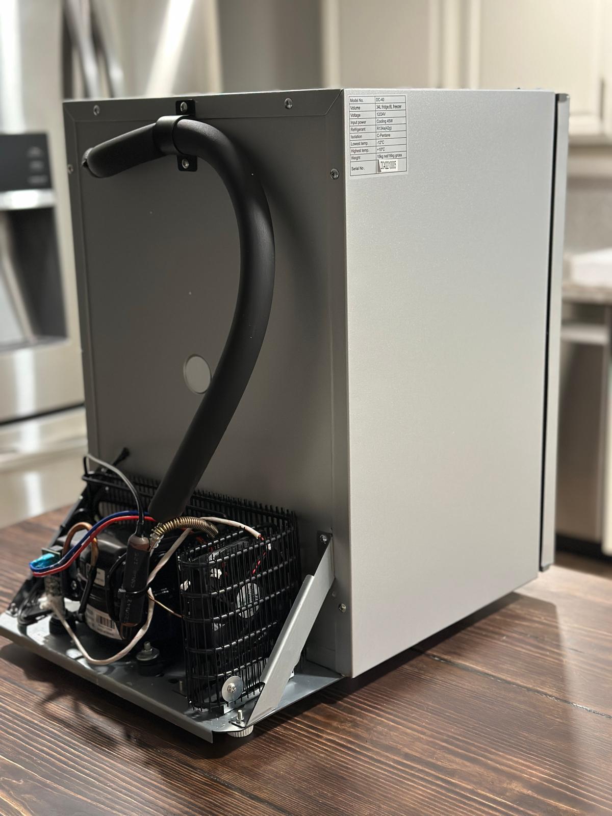 RV Refrigerator DC-40 & DC-50