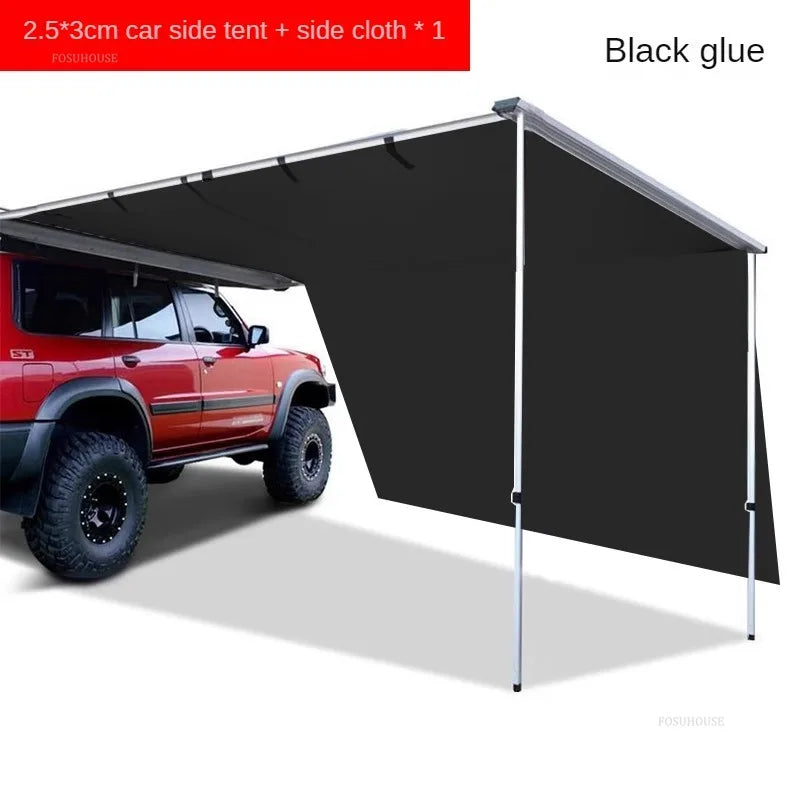 Outdoor Multifunctional Vehicle Awning Tent