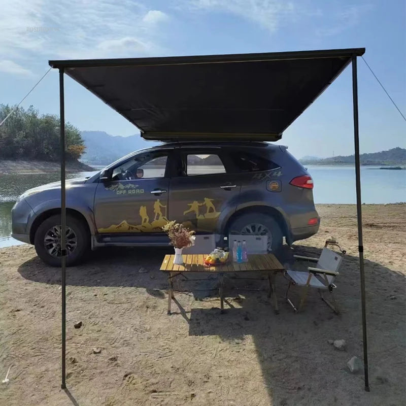 Outdoor Multifunctional Vehicle Awning Tent