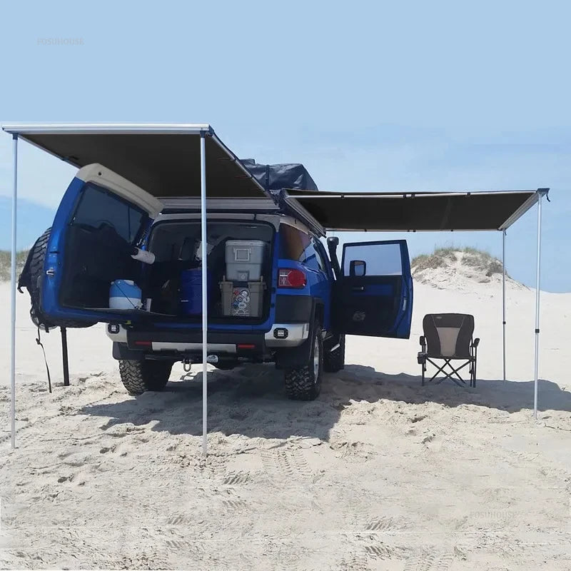 Outdoor Multifunctional Vehicle Awning Tent