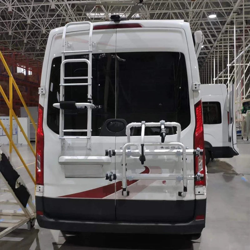 Aluminum Alloy Rear Ladder for RV & Camper