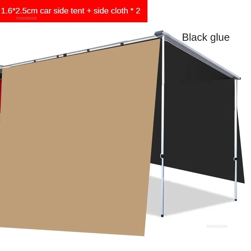 Outdoor Multifunctional Vehicle Awning Tent