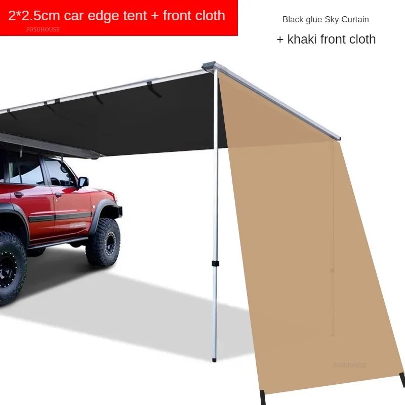 Outdoor Multifunctional Vehicle Awning Tent