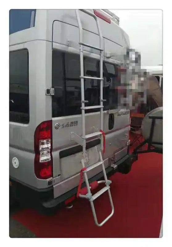 Aluminum Alloy Rear Ladder for RV & Camper