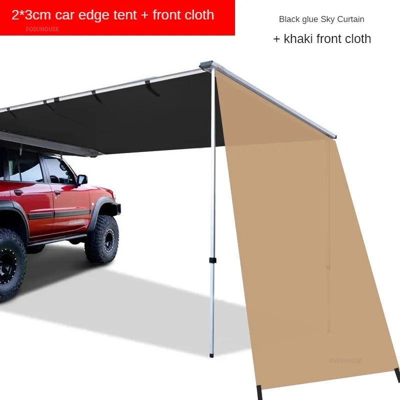 Outdoor Multifunctional Vehicle Awning Tent