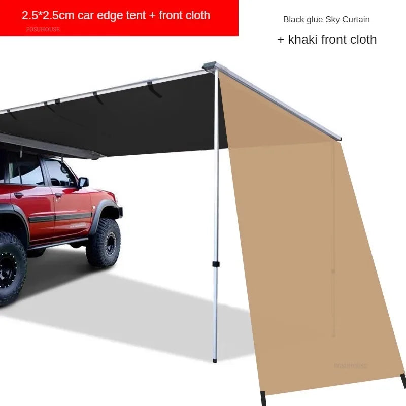 Outdoor Multifunctional Vehicle Awning Tent
