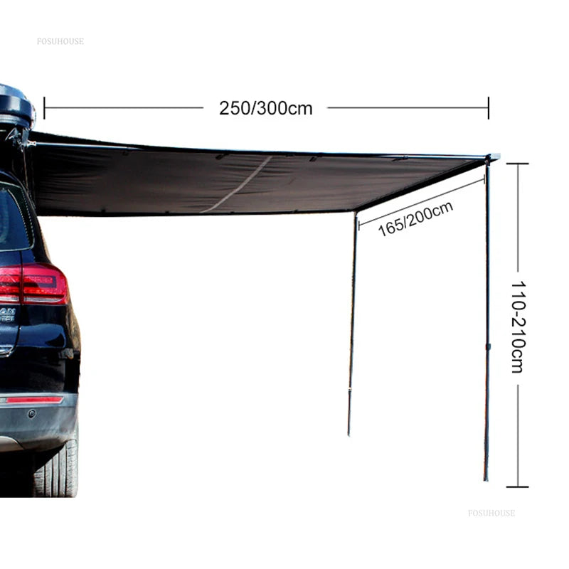 Outdoor Multifunctional Vehicle Awning Tent