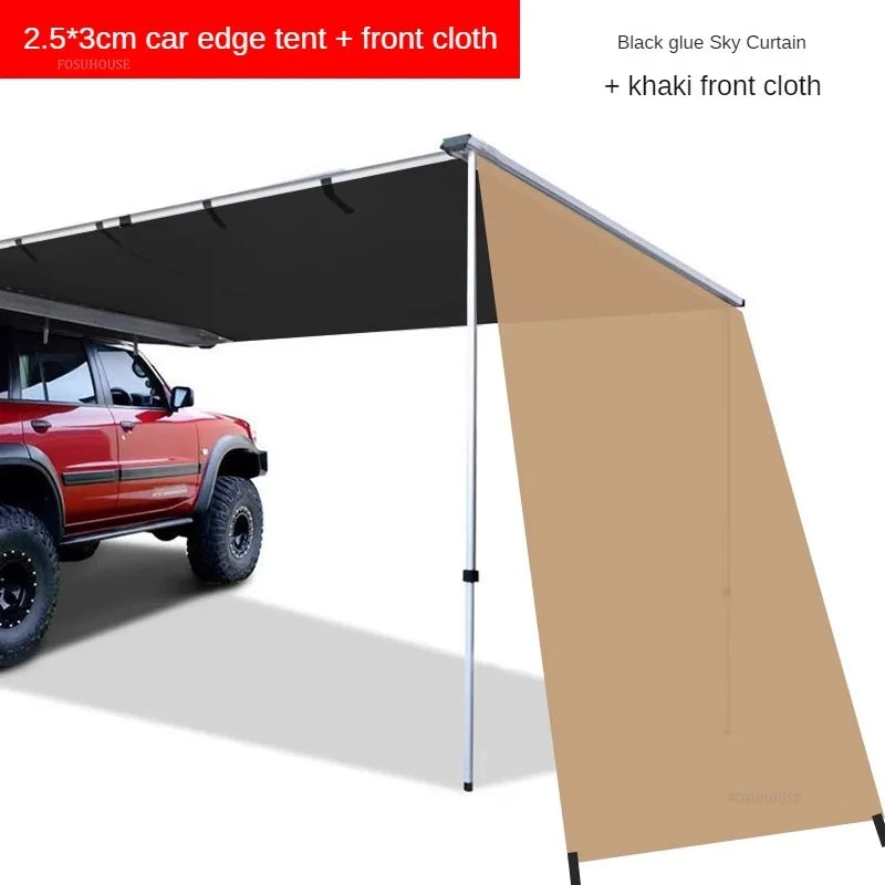 Outdoor Multifunctional Vehicle Awning Tent