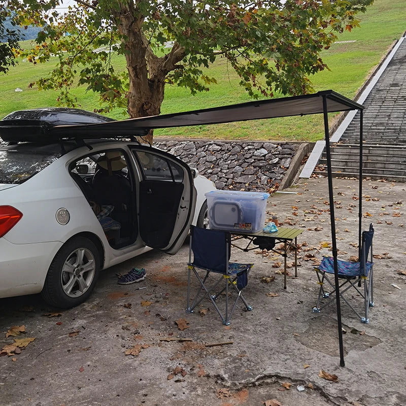 Outdoor Multifunctional Vehicle Awning Tent