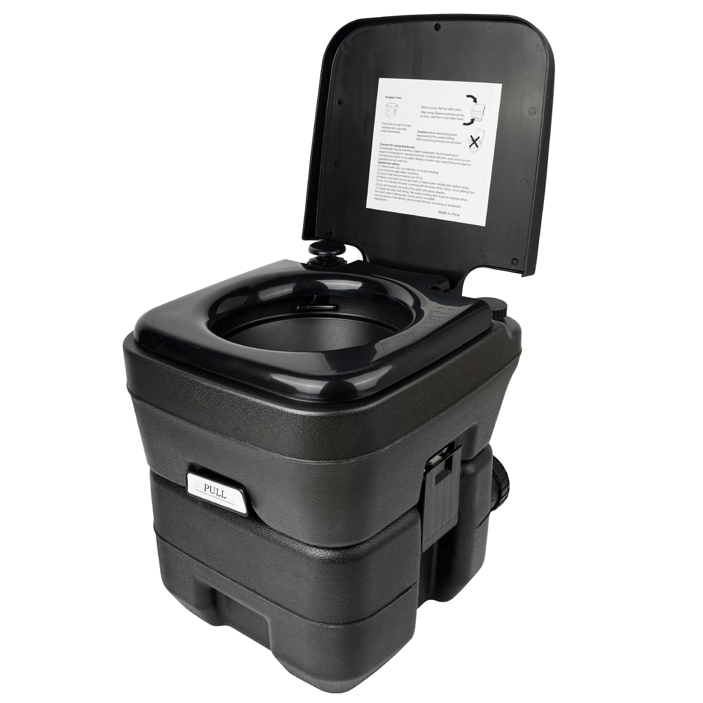 Portable Folding Camping Toilet – Lightweight & Durable