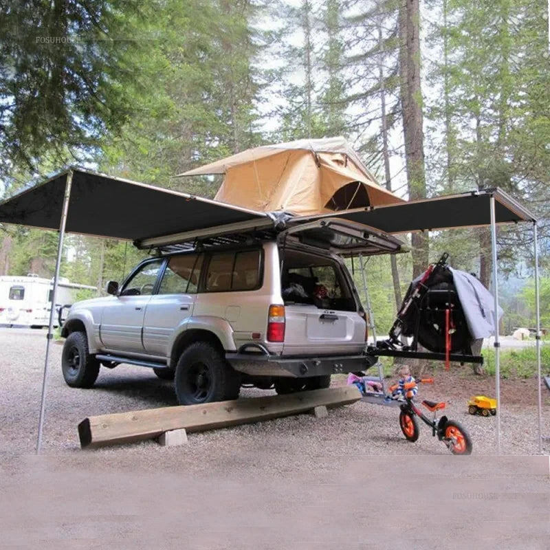 Outdoor Multifunctional Vehicle Awning Tent