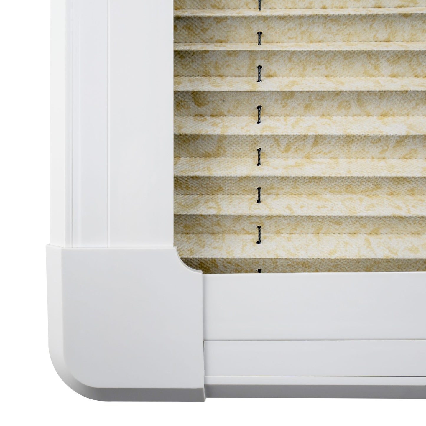 Hinged Window with Blinds – Double Walled – Flush – 3 Frames