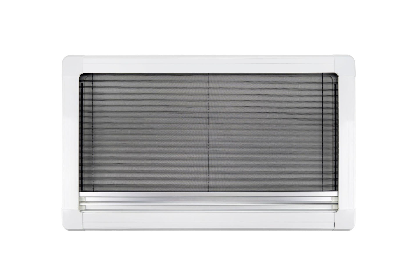 Hinged Window with Blinds – Double Walled – Flush – 3 Frames