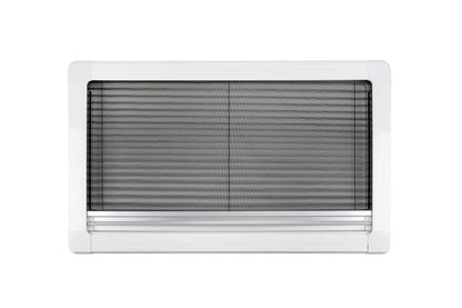 Hinged Window with Blinds – Double Walled – Flush – 3 Frames