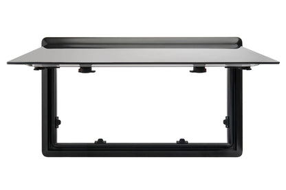 Hinged Window with Blinds – Double Walled – Flush – 3 Frames