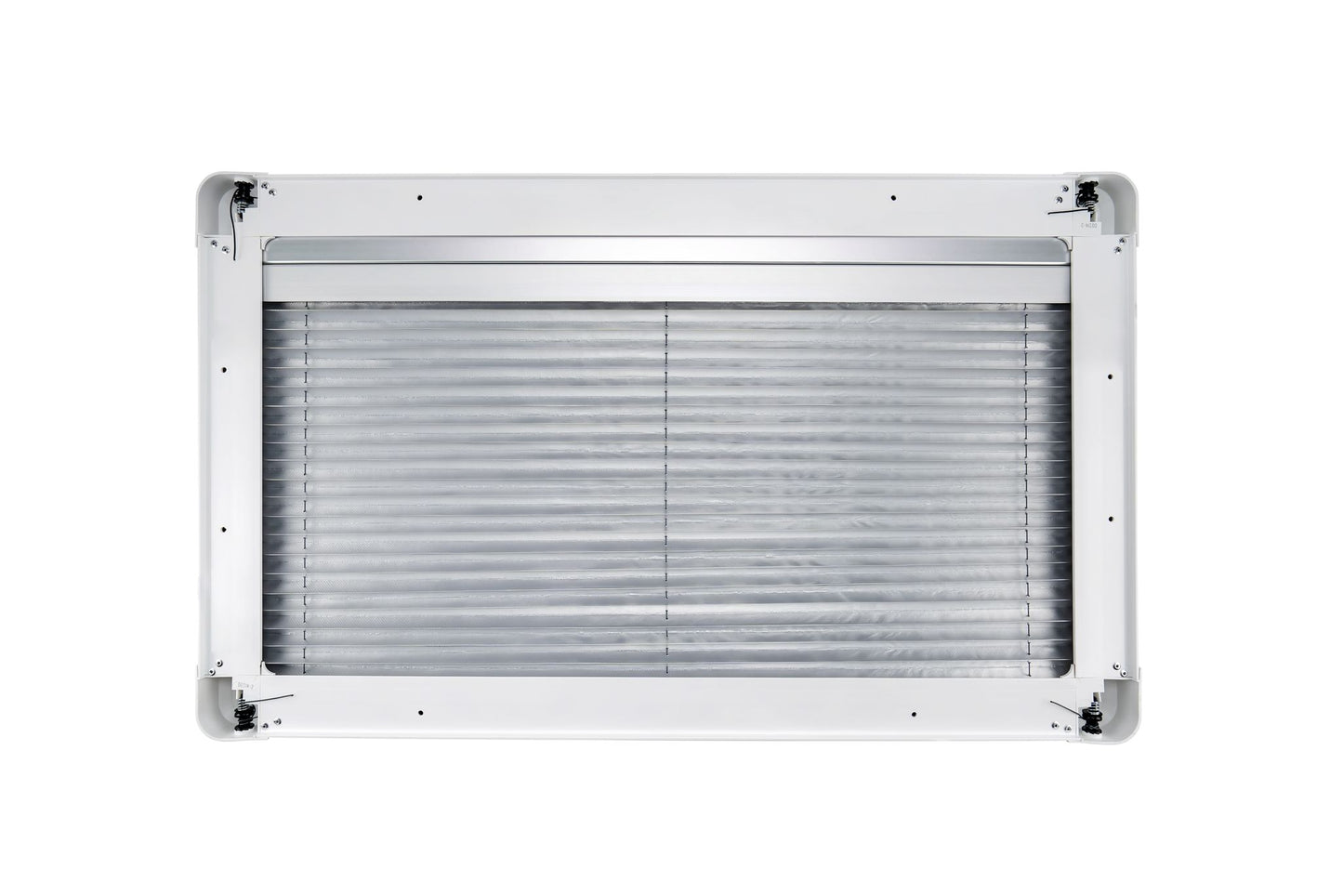 Hinged Window with Blinds – Double Walled – Flush – 3 Frames