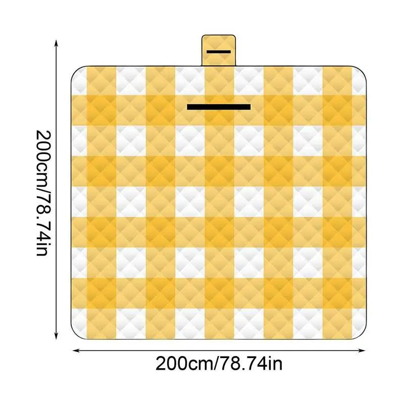 Outdoor Mat Camping Tent Mattress Tourism And Recreation Tourist Folding Mat Ultralight Beach Blanket Waterproof Picnic Blanket