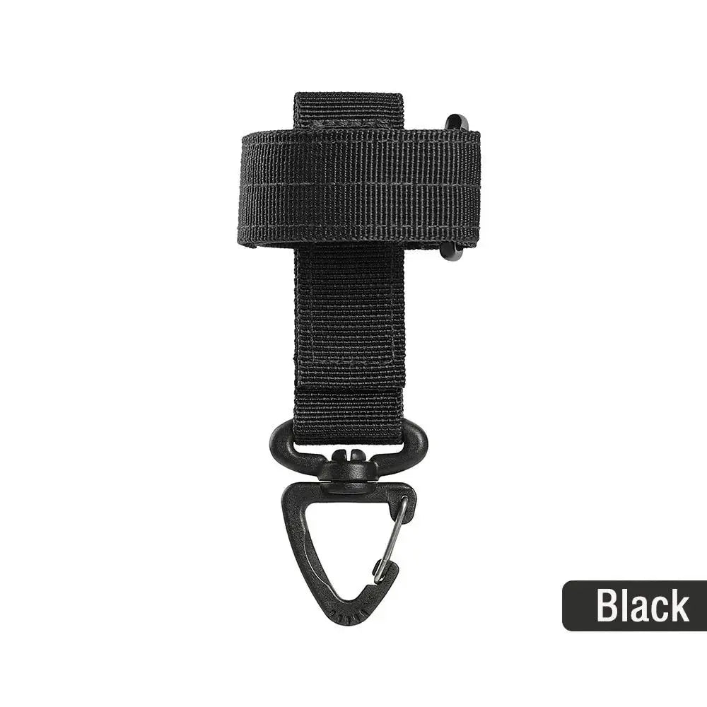 1/2/5/8PCs New Multi-purpose Tactical Gloves Buckle Glove Hook Military Fan Outdoor Climbing Rope Storage Adjust Camping Hanging