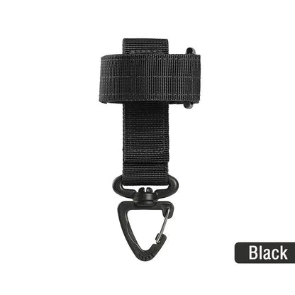 1/2/5/8PCs New Multi-purpose Tactical Gloves Buckle Glove Hook Military Fan Outdoor Climbing Rope Storage Adjust Camping Hanging
