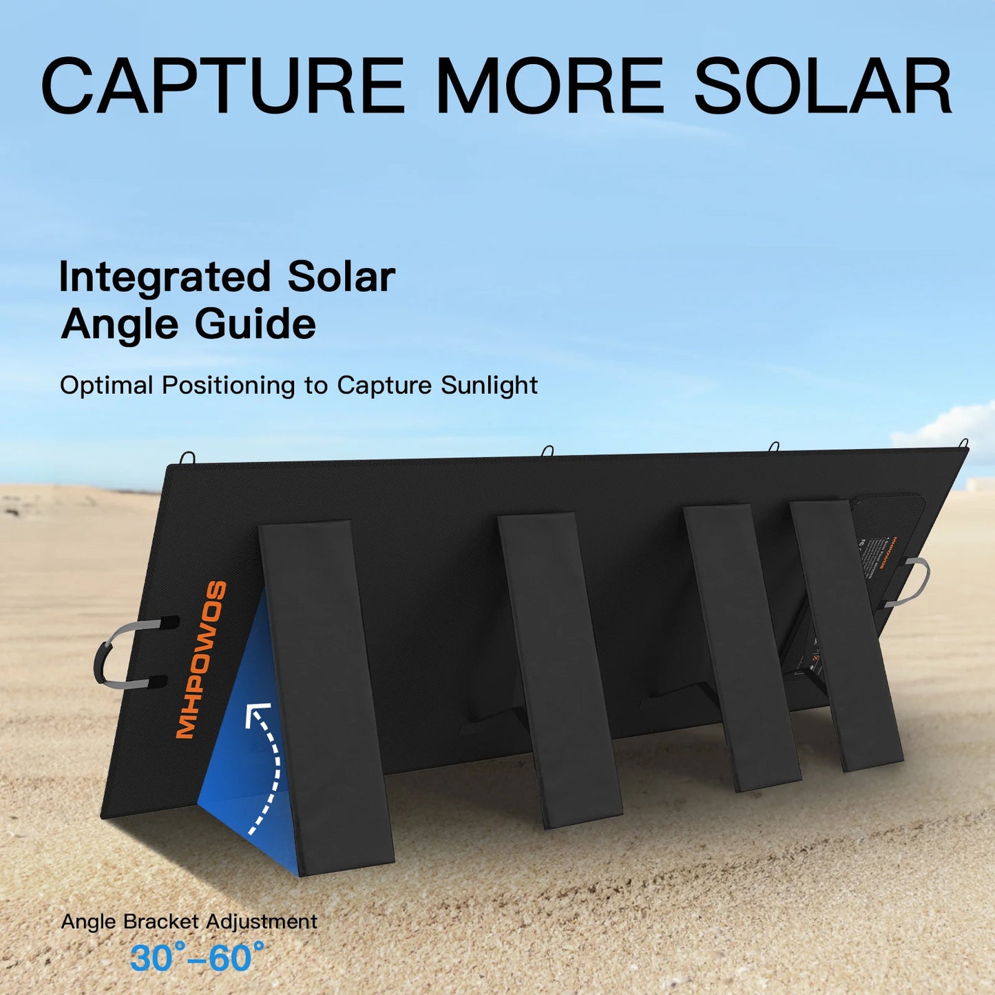 400W Portable Solar Panel Charger