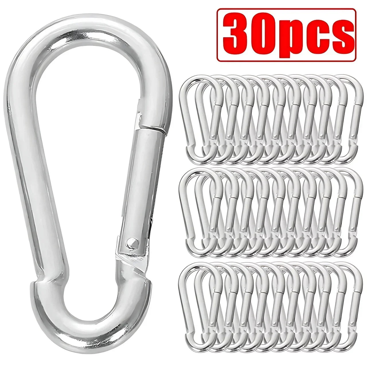 Mini Carabiner Alloy Survival Gear Camp Mountaineering Hook Outdoor Carabiner Keychain Tourist Hooks Fishing Buckle Wholesale