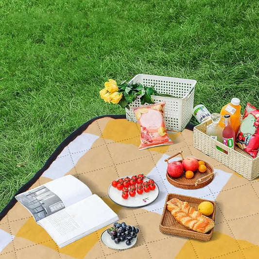 Outdoor Mat Camping Tent Mattress Tourism And Recreation Tourist Folding Mat Ultralight Beach Blanket Waterproof Picnic Blanket