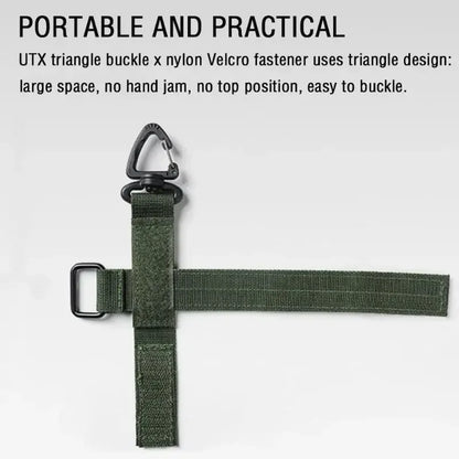 1/2/5/8PCs New Multi-purpose Tactical Gloves Buckle Glove Hook Military Fan Outdoor Climbing Rope Storage Adjust Camping Hanging