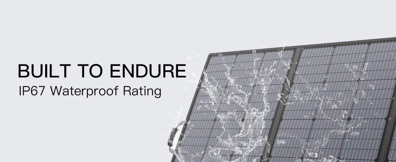 400W Portable Solar Panel Charger
