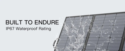 400W Portable Solar Panel Charger