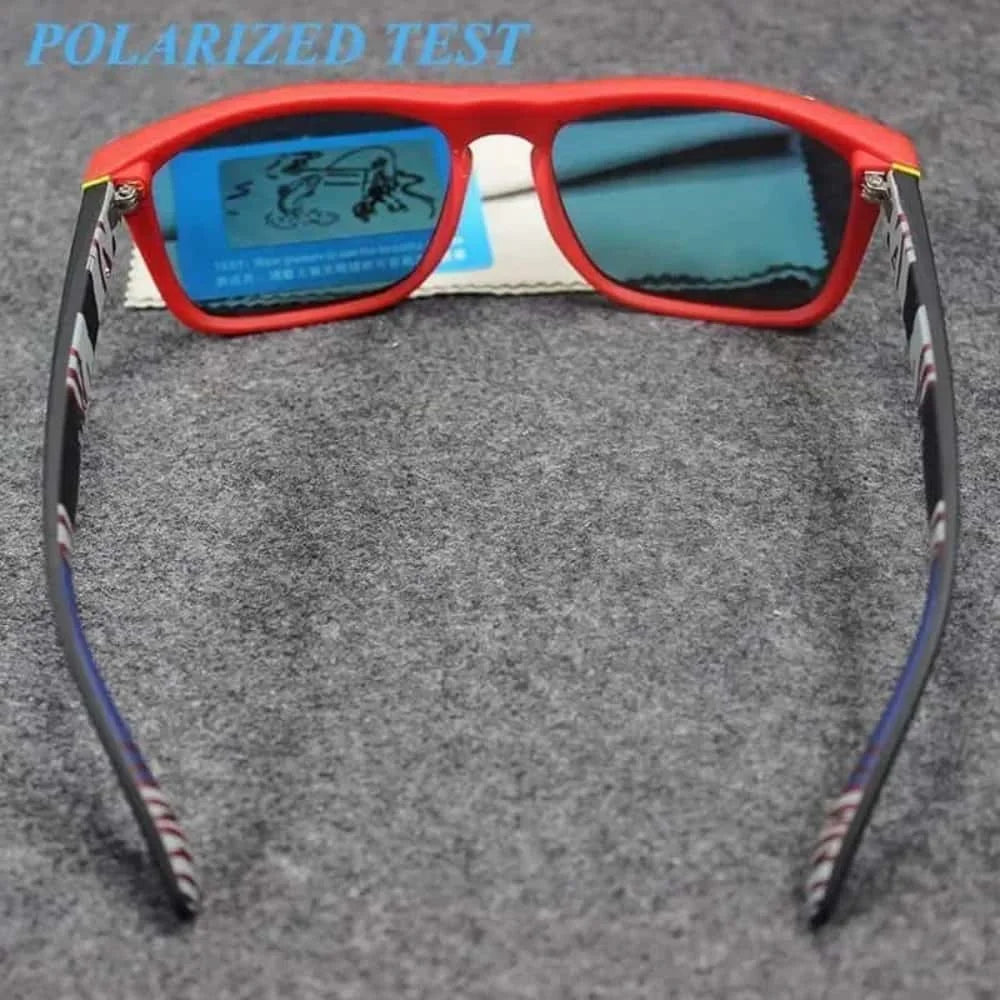 New 6 color okuma fishing glasses men women polarized cycling glasses for outdoor driving and hiking anti glare UV400 sunglasses