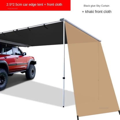 Outdoor Multifunctional Vehicle Awning Tent