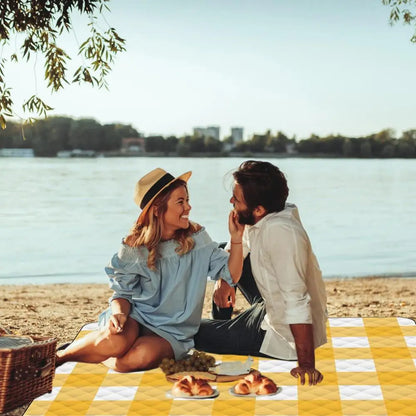 Outdoor Mat Camping Tent Mattress Tourism And Recreation Tourist Folding Mat Ultralight Beach Blanket Waterproof Picnic Blanket