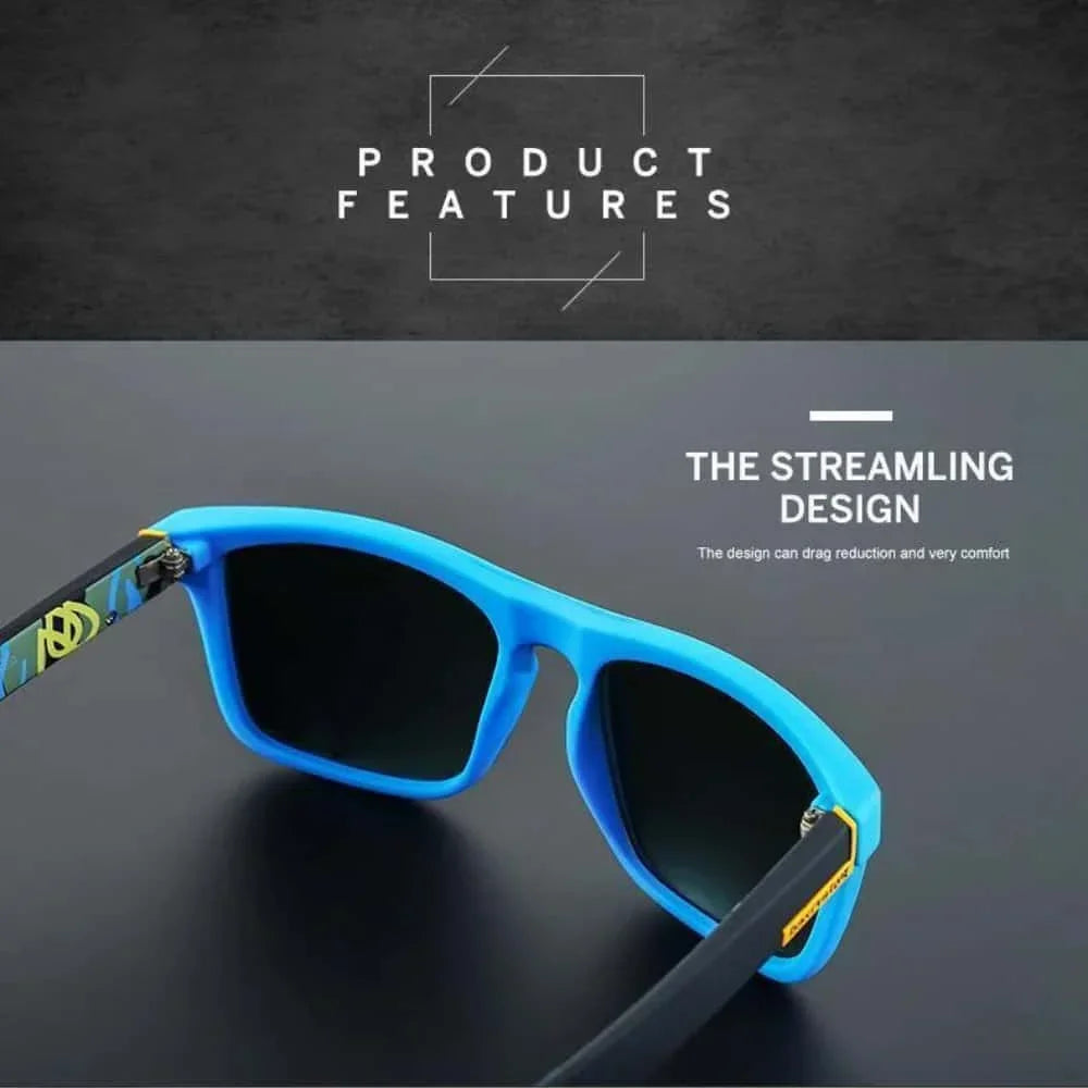 New 6 color okuma fishing glasses men women polarized cycling glasses for outdoor driving and hiking anti glare UV400 sunglasses