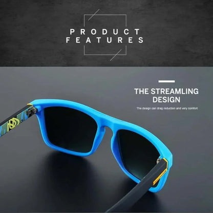 New 6 color okuma fishing glasses men women polarized cycling glasses for outdoor driving and hiking anti glare UV400 sunglasses