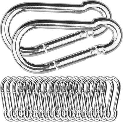 Mini Carabiner Alloy Survival Gear Camp Mountaineering Hook Outdoor Carabiner Keychain Tourist Hooks Fishing Buckle Wholesale