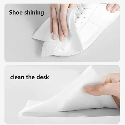 100PCS Compressed Towel Soft Disposable Coin Tissue Portable Mini Compressed Towel Absorbent Travel BBQ Outdoor Camping