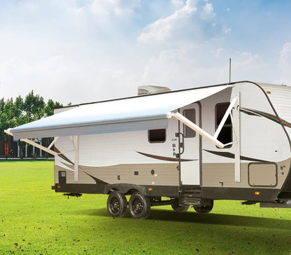 Electric Motorized RV Sunshade Awning for Caravans & Campers