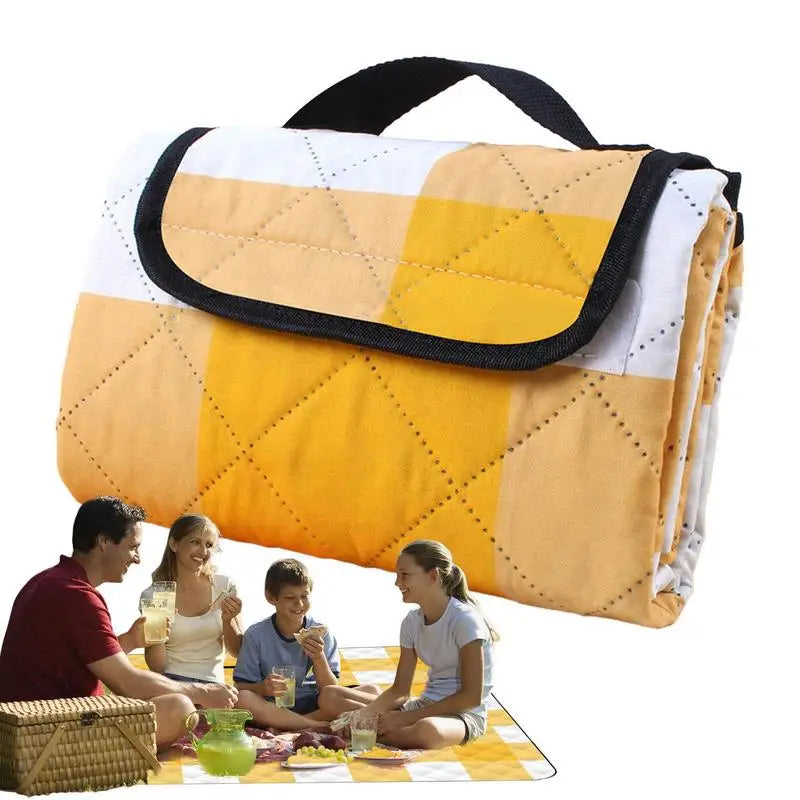 Outdoor Mat Camping Tent Mattress Tourism And Recreation Tourist Folding Mat Ultralight Beach Blanket Waterproof Picnic Blanket