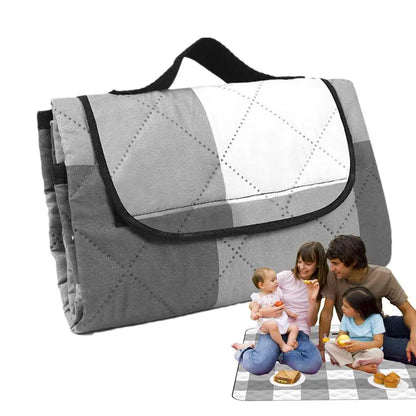 Outdoor Mat Camping Tent Mattress Tourism And Recreation Tourist Folding Mat Ultralight Beach Blanket Waterproof Picnic Blanket