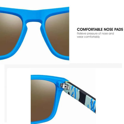 New 6 color okuma fishing glasses men women polarized cycling glasses for outdoor driving and hiking anti glare UV400 sunglasses