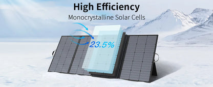 400W Portable Solar Panel Charger