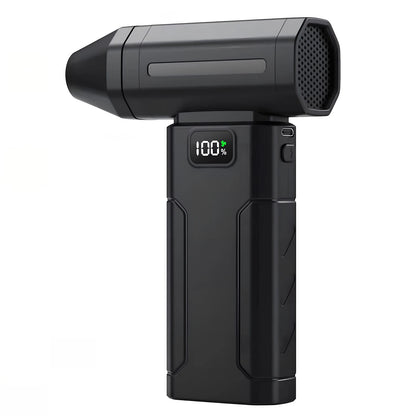 Powerful Air Blower 5-Speed Handheld Portable Dust Blower Electric Dryer 6000mAh Rechargeable for Air Bed Snow Removal Outdoor