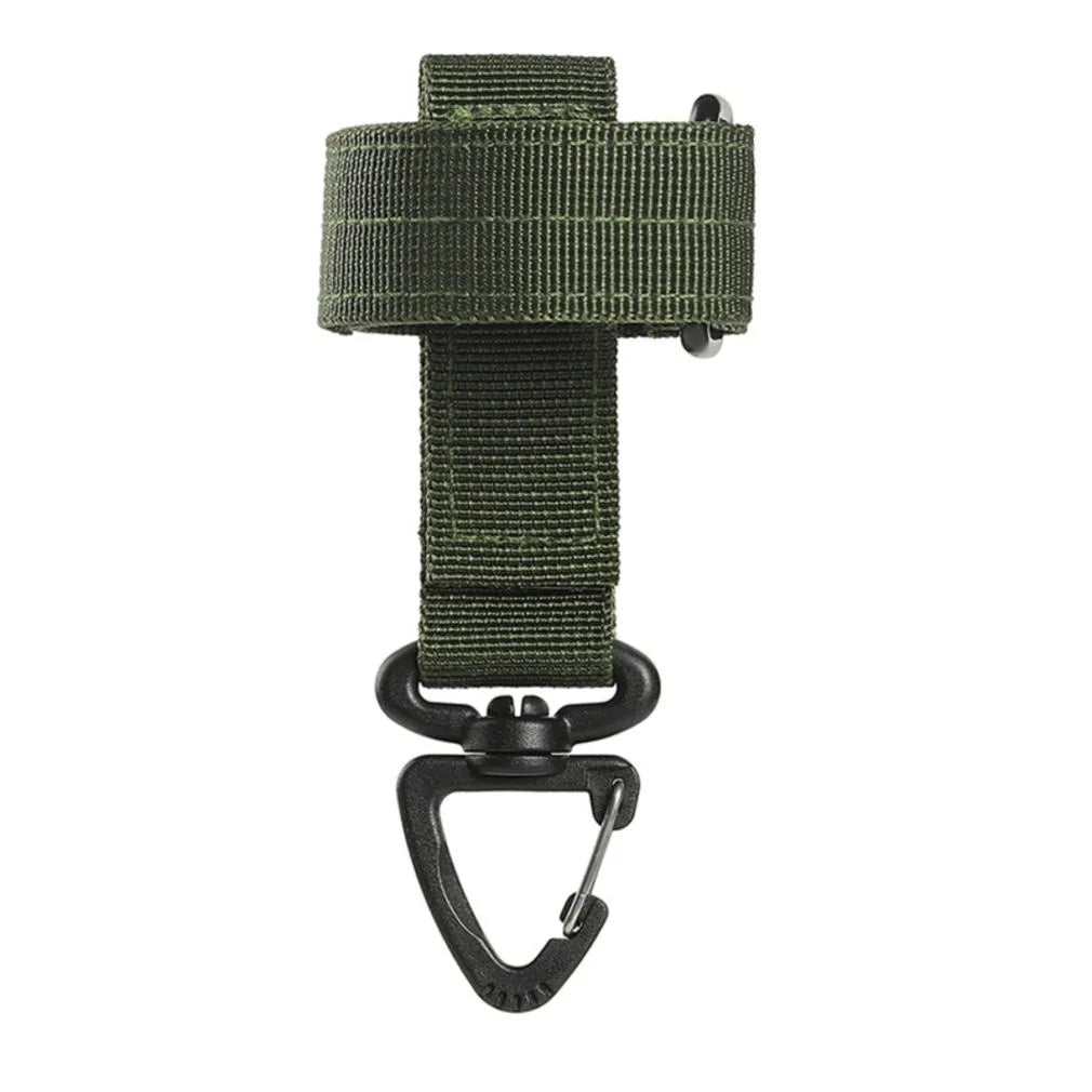 1/2/5/8PCs New Multi-purpose Tactical Gloves Buckle Glove Hook Military Fan Outdoor Climbing Rope Storage Adjust Camping Hanging