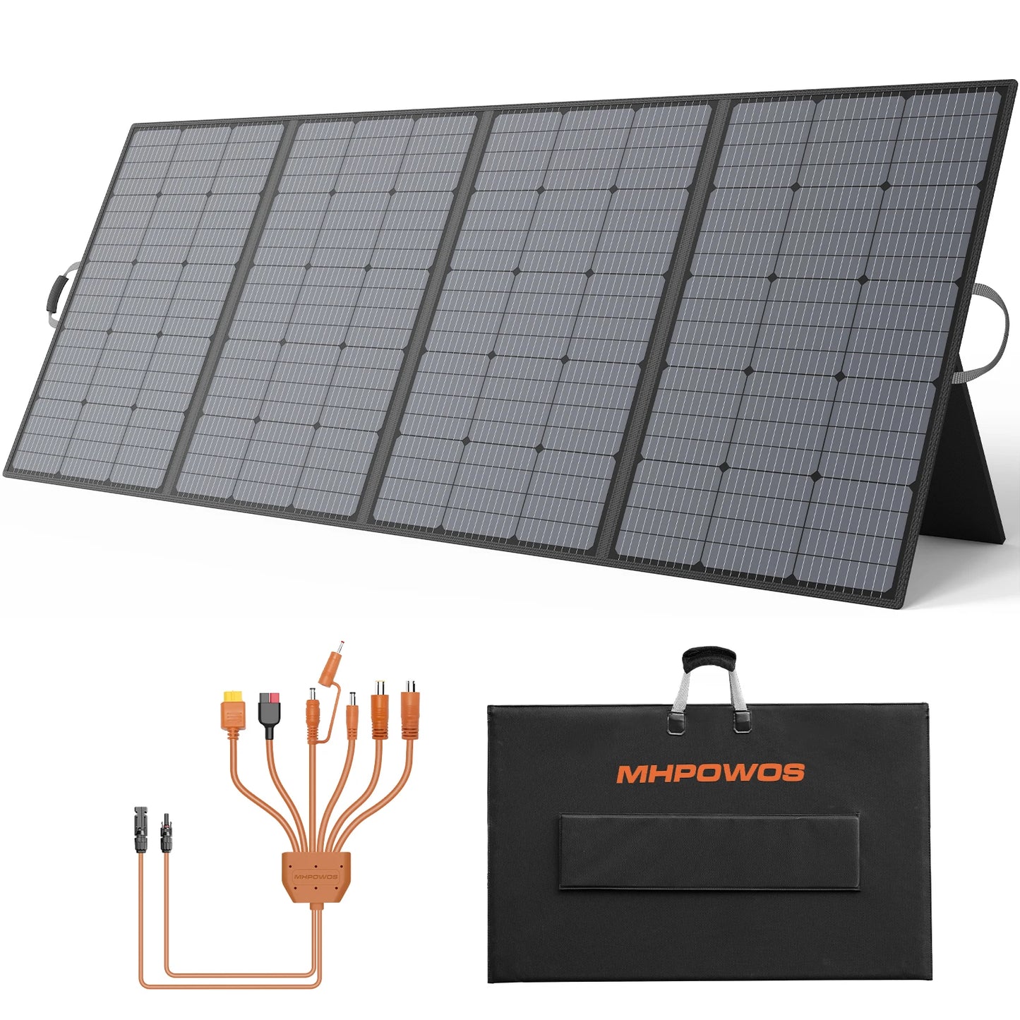 400W Portable Solar Panel Charger