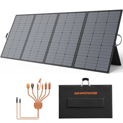 400W Portable Solar Panel Charger