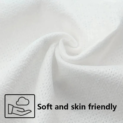 100PCS Compressed Towel Soft Disposable Coin Tissue Portable Mini Compressed Towel Absorbent Travel BBQ Outdoor Camping