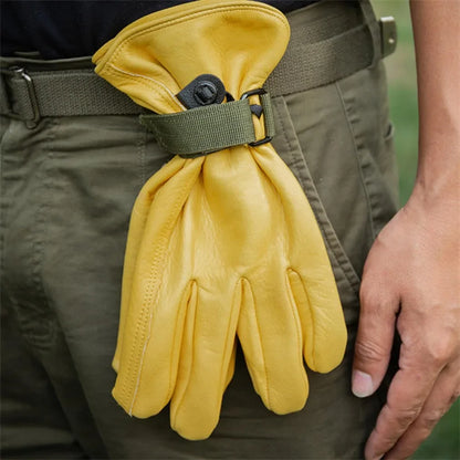 1/2/5/8PCs New Multi-purpose Tactical Gloves Buckle Glove Hook Military Fan Outdoor Climbing Rope Storage Adjust Camping Hanging