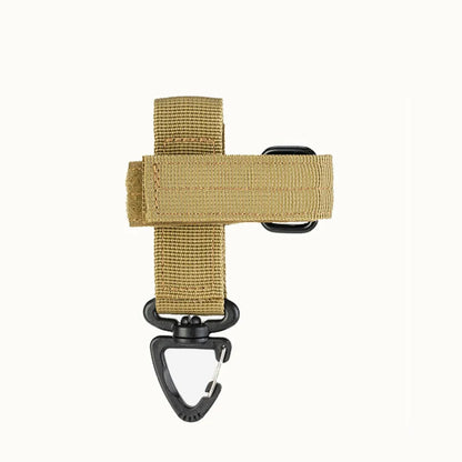 1/2/5/8PCs New Multi-purpose Tactical Gloves Buckle Glove Hook Military Fan Outdoor Climbing Rope Storage Adjust Camping Hanging